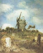 Vincent Van Gogh, Le Moulin de la Galette (nn04)